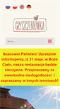 Mobile Screenshot of gryszczeniowka.pl